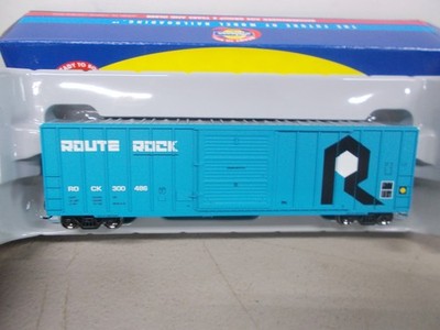 ATHEARN # 92510 ~ ROCK ISLAND 50' FMC BOX CAR # 300486 ~HO SCALE