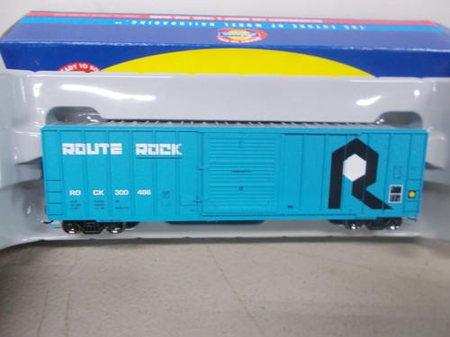 ATHEARN # 92510 ~ ROCK ISLAND 50' FMC BOX CAR # 300486 ~ ESCALA HO | Zustand: New