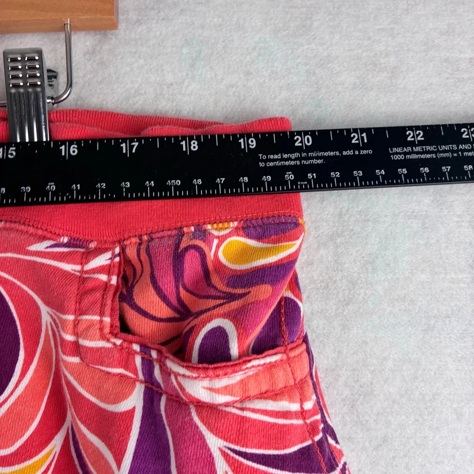 Old Navy Y2K 2000s 100% Cotton Skirt Women's XL Funky 70s Psychedelic Paisley Foto 4 de 4