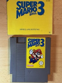 Nintendo NES - Spiele Sammlung - Mega MAN 3 + Super Mario Bros 1 + 3 Donkey Kong