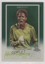 2020 Topps Allen & Ginter Chrome Green Refractor 90/99 Briana Scurry #166 0s3