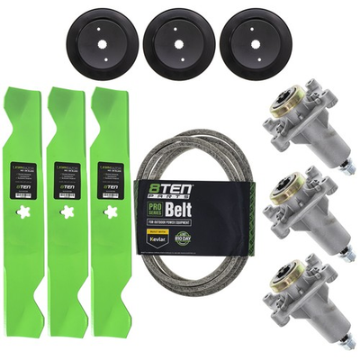 #ad Mower Deck Rebuild Kit for Husqvarna RZ5424 RZ5426 Z254 RZ4619 RZ5422 RZ4219 $137.95