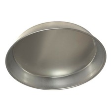 Liotti stampo per pastiera 20 cm h 4 in alluminio puro