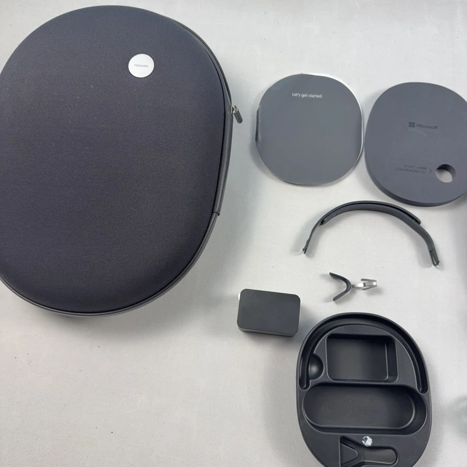 Microsoft HoloLens 1st Generation Gen 1 1688 AR Headset *ALMOST COMPLETE *TESTED - Image 4 of 4