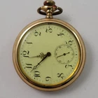 Antique Longines Gold Filled Pocket Watch, Pre-Owned, Runs (#41-016)