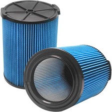 VF5000 Filter for Ridgid Shop Vac 6-20 Gallon Wet Dry Vacuums WD1851, WD1680