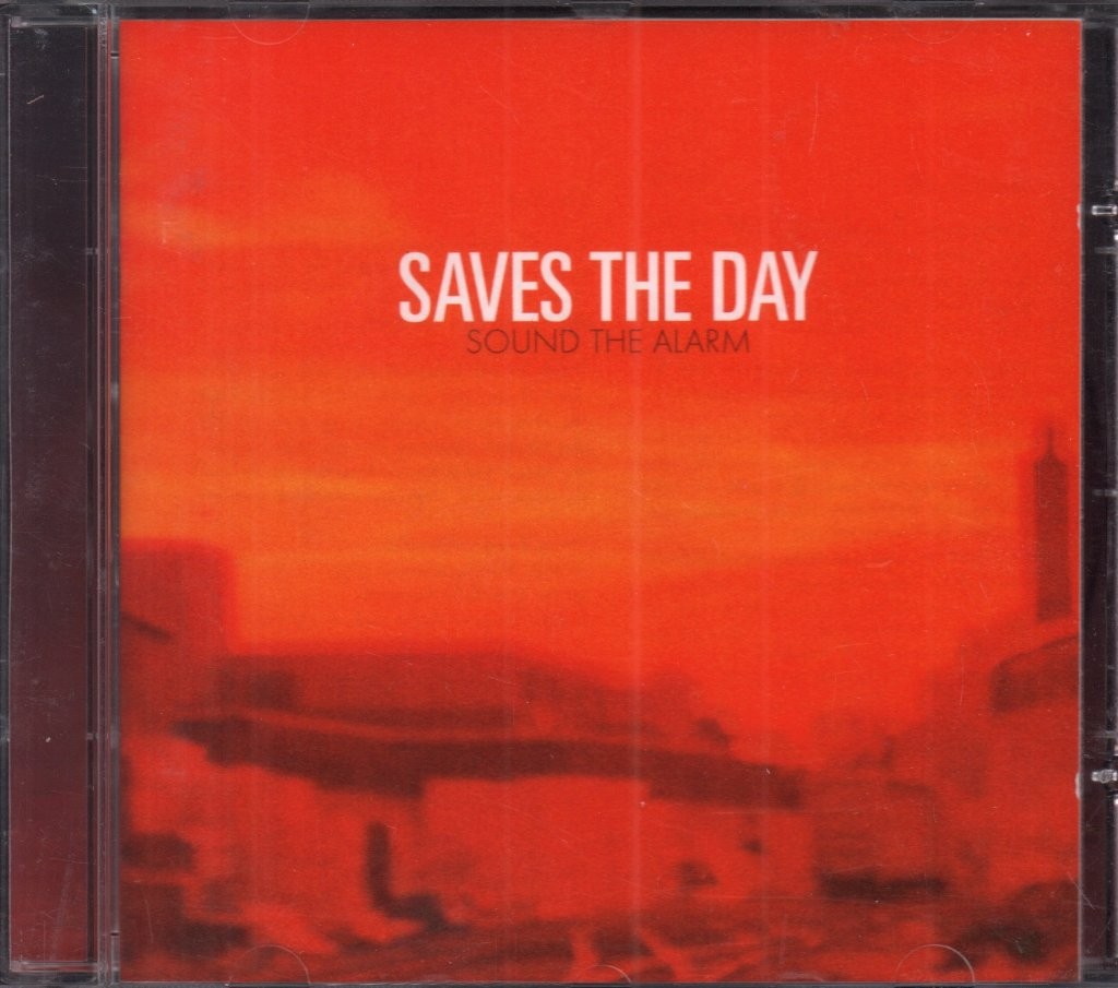Saves the Day Sound the Alarm CD UK Vagrant 2006 VRUK035CD