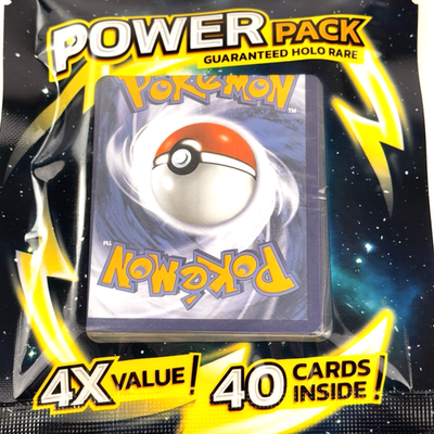 Pokemon WG08142024001 40-Count Power Pack / BrandsMart USA