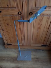 Lowery Stand with Corner clamp - Silver Grey