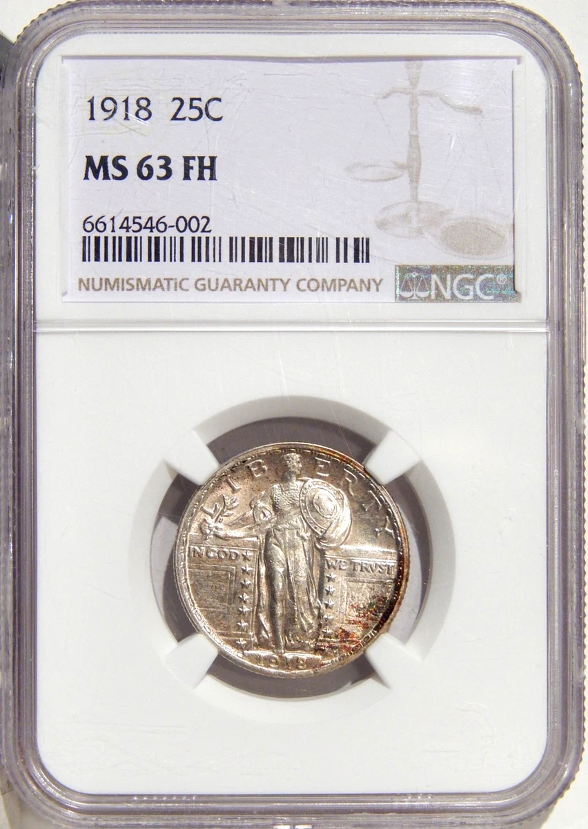 1918 Year Standing Liberty US Quarters (1916-1930) for sale | eBay