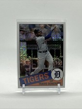 2020 Topps Update - Silver Pack 1985 Topps Chrome  Travis Demeritte #CPC-5