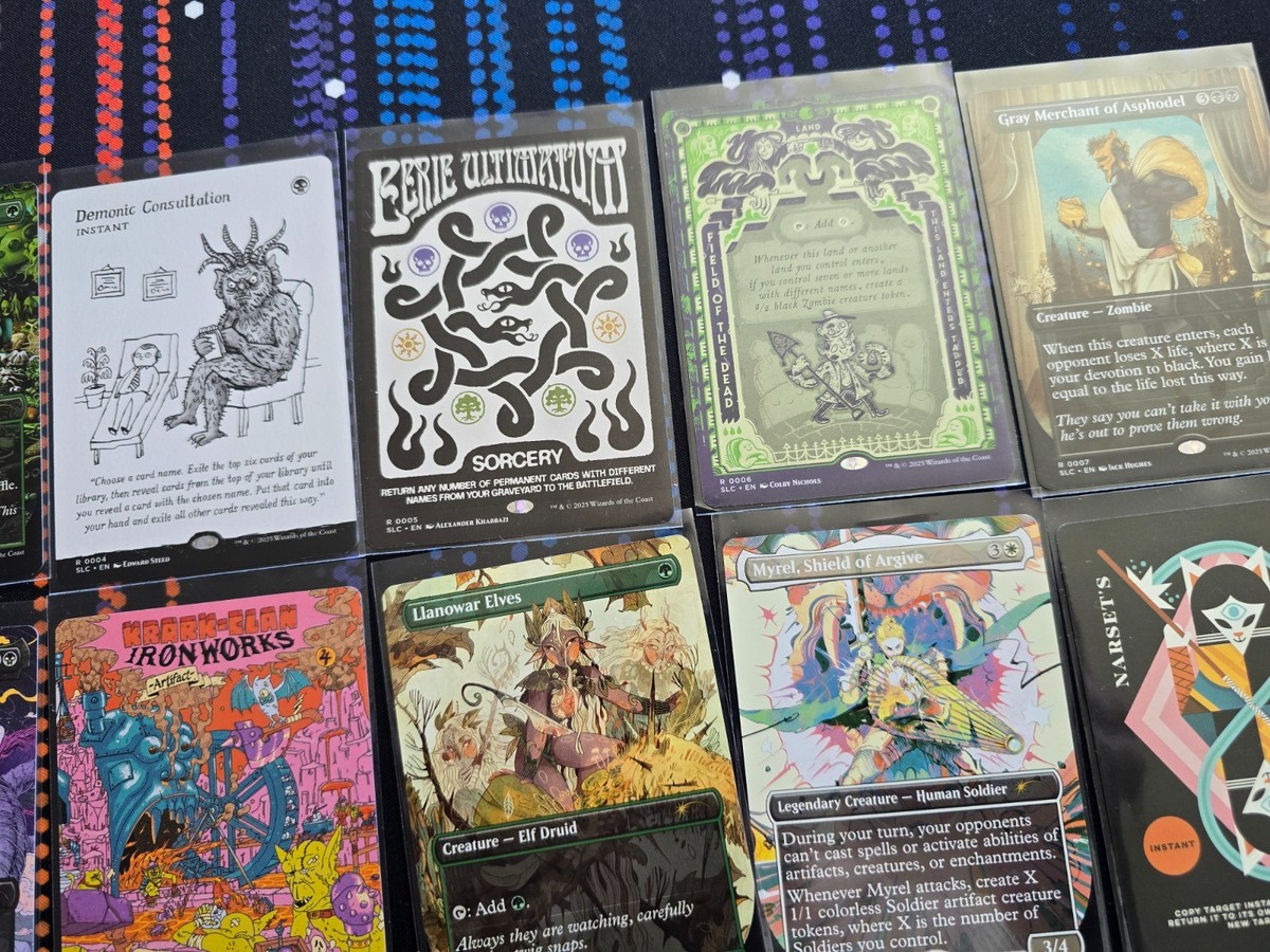 Secret Lair Countdown Kit An Encyclopedia Of Magic MTG Set 26