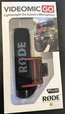 Rode VideoMic GO Lightweight On Camera Microphone