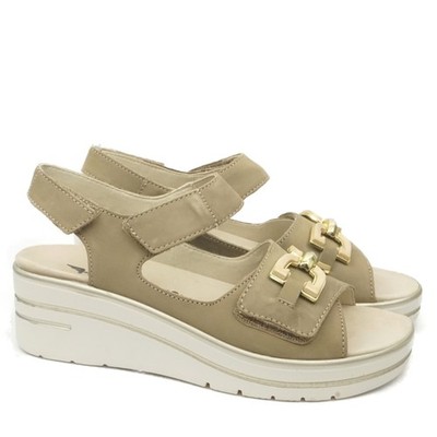 HERGOS SANDAL WITH REMOVABLE INSOLE WIDE FIT
