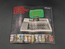 Philips Videopac G7000 Original Heft / Spielplan / Vorstellung / Kurzanleitung