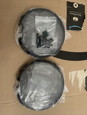Alpine Type R R2-S65C 6.5  Speaker Grills Wit...