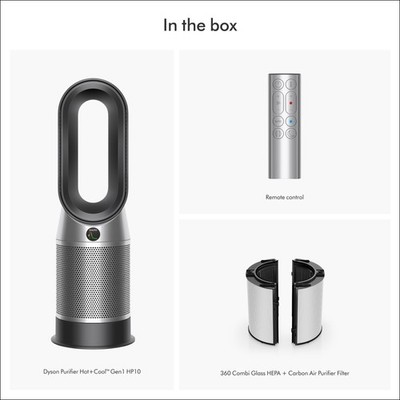 Dyson Purifier Hot+Cool™ Gen1 HP10 | Refurbished | eBay