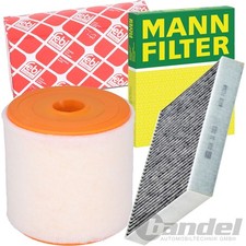 INSPEKTIONSPAKET SET passend für AUDI A6 C8 A7 4K 30 35 40 TDI 45 50 55  TFSI