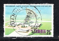 ZAMBIA AFRICA STAMPS USED LOT 62053