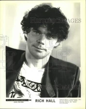 Press Photo Comedian Rich Hall, Entertainer - sap27142