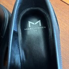 Marc Fisher Latika Black Chunky Platform Lug Sole Loafers - Size 6 — photo 6