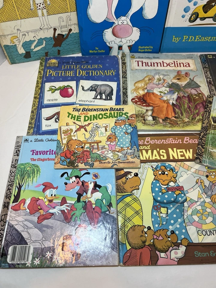 Lot Vintage Children’s Books Dr. Seuss, Golden Books, Berenstain Bears Lot Of 12 - Image 4 of 4