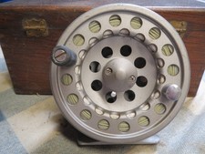 Used OKUMA SLV 56 Fly Reel with Line