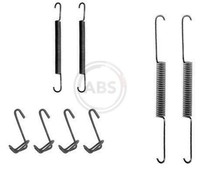 A.B.S. ZubehöRsatz Bremsbacken 0563Q FüR CC Ascona Kadett Opel J82 Caravan F11