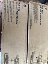 Lot Of 2- WX-103 Waste Toner Box Konica Minolta A4NN-0Y2