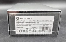 Olight Open 3 Early Access Version Black LED Penlight Brand New Sealed, Rare