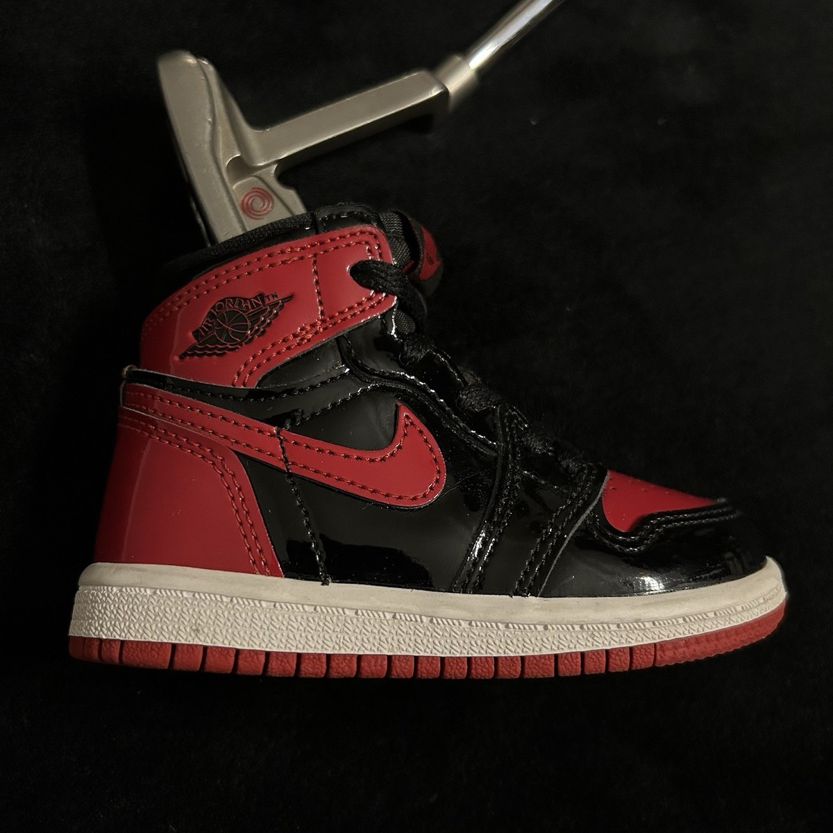 JORDAN Patent Bred Custom Golf Putter Head Cover