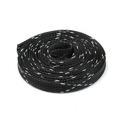 PET Dehnbar Geflochten Kabelmuffe Drahtmantel Isolierfolie 4mm-20mm 20-100M