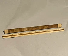 Vintage Ruler 3 Sided 18" Rule Keuffel Esser 1623P,  Paragon US NY