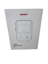 NIIMBOT B1 Label Maker Machine with Portable Bluetooth Thermal Printer Blue