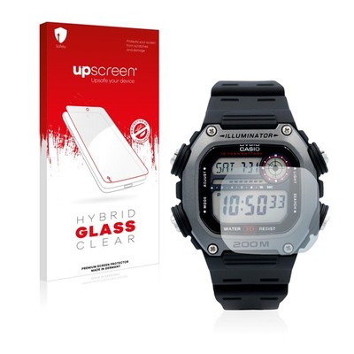 Display Panzerfolie Schutzglas für Casio DW-291H