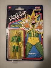 Marvel Legends Electro  Kenner Retro Series 3.75 inch Action Figure New 2021