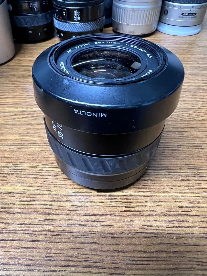 Minolta AF Zoom 35-70mm F/3.5-4.5 lens for Minolta/Maxxum/Sony - Image 2 of 4
