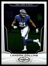 Landon Collins 2017 Panini Certified #55 Giants NFL READ FREE SHIP AutographDen