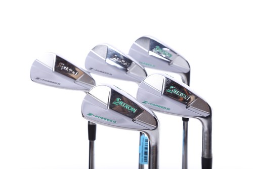 Srixon Z-Forged II Iron Set 6-PW Standard Stiff Flex Steel Shaft Excellent