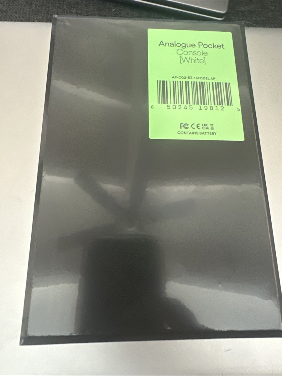 Analogue Pocket Handheld System - White for sale online | eBay