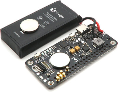 3 Portable 1200 Mah UPS Lithium Battery Pwnagotchi Power Module for Raspberry Pi