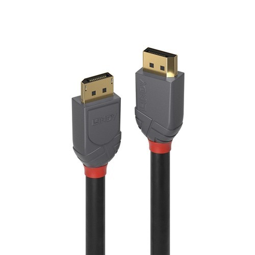 Lindy Nero Displayport Cavo Spina Displayport, Spina Displayport 3.00 M 36483 Cavo Displayport - Immagine 4