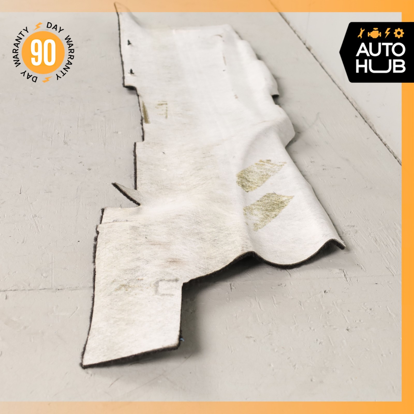 Aston Martin V8 Vantage Front Right Passenger Side Floor Carpet Panel OEM 26k