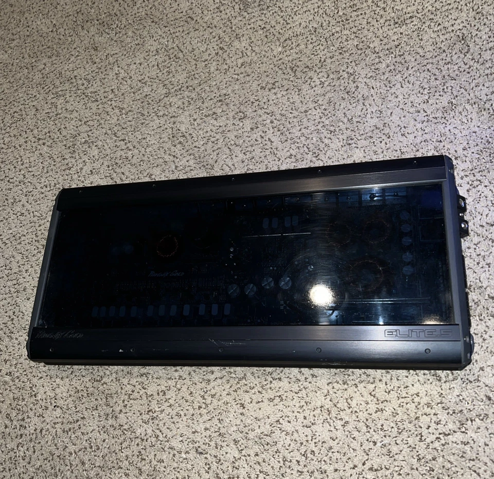 Rare High End PHOENIX GOLD ELITE 5 AMPLIFIER 5-CHANNEL AMP Elite.5 Sound Quality - Image 2 of 4