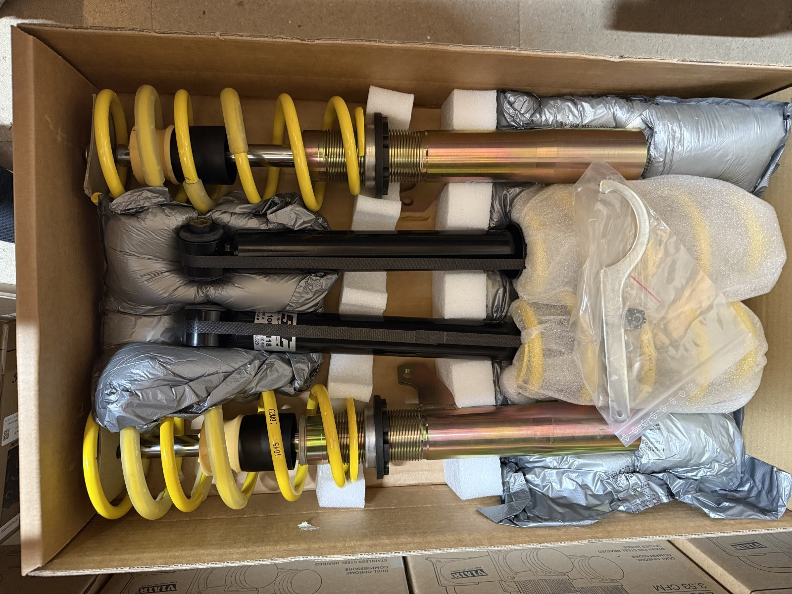 ST Coilovers For Audi A3 8V Hatchback Saloon