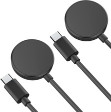 2 Pack for Samsung Galaxy Watch Charger Compatible with Galaxy Watch 8/8 Classic