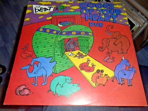 The Beat Doors Of Your Heart (Dub) 12" Vinyl UK 1981 Go-Feet A1/B1 Single EXC