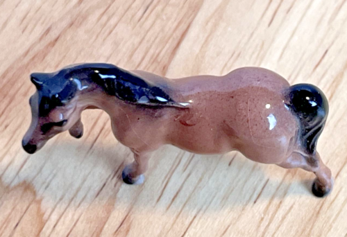 Hagen Renaker Mare Horse Miniature Porcelain Figurine - Picture 8 of 11