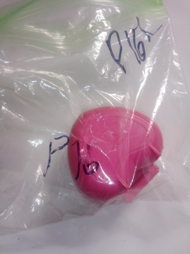 1991 BLUEBIRD POLLY POCKET BATHTIME FUN PINK HEART Only P16 - Picture 8 of 8