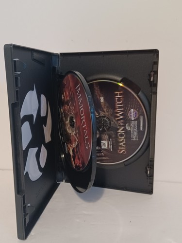 TRIPLE FEATURE PACK(IMMORTALS/SEASON OF THE WITCH/THE WARRIORS WAY) - VERY GOOD - Picture 2 of 8